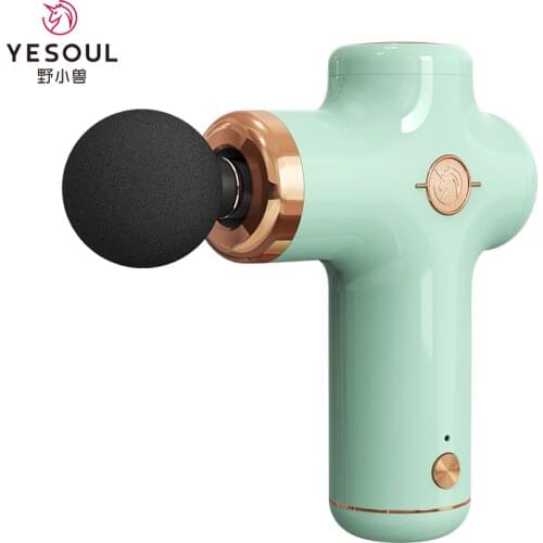 YESOUL MG11 Massage Gun Deep Tissue Percussion Pain Relief Body Neck Muscle Exercising Relaxation Slim Shaping Fascia Gun