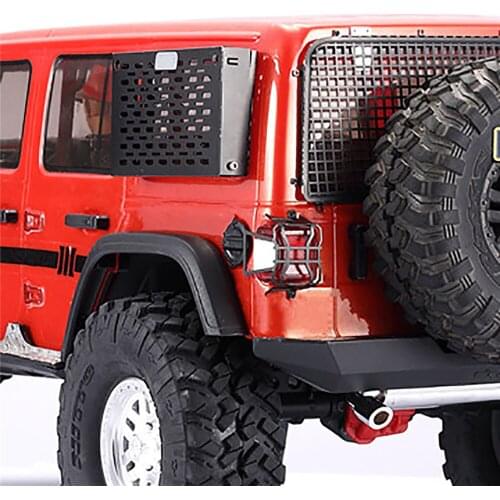 Metal Lampshade Tail Light Bracket Cover for AXIAL SCX10 III JEEP Wrangler Model Car Repair Parts