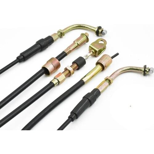 Motorcycle GN125 GS125 Mileage Instrument Speed Line Throttle Clutch