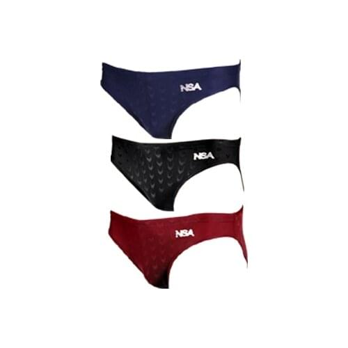 Male trigonometric nsa swimming brief professional 100 child adult swiming jammer racing swim shorts