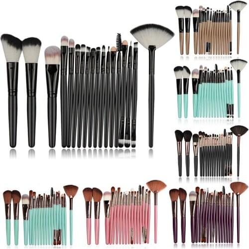 18-piece Makeup Brush Set Professional Brush Liquid Foundation Contour Eye Shadow Makeup Brush