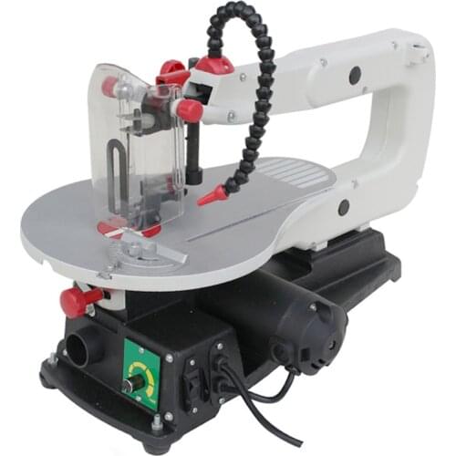 Woodworking Desktop Wire Saw Machine Household Multifunctional Jig Saw Timber Hollowing Pull Flower Saw Tilt Table Saw