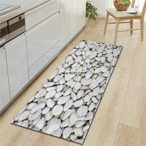 Home Kitchen Non-slip Mat Printing Bathroom Floor Shoe Box Carpet Living Room Non-slip Modern Carpet