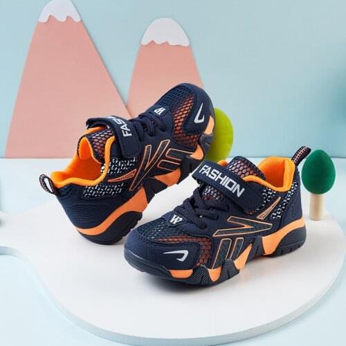 2021 New Childrens Shoes Breathable Child Running Shoes Light Toddler Boy Shoes for Boys Outdoor Walking Kid Fooywear GTU023