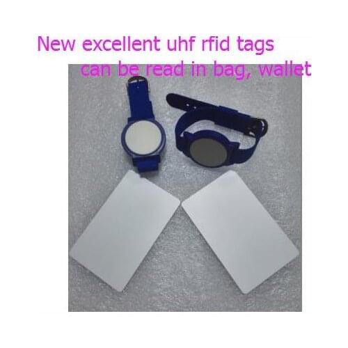 New arrival stronger performance uhf rfid card can put in bag pocket wallet UHF bank card standard size long range waterproof