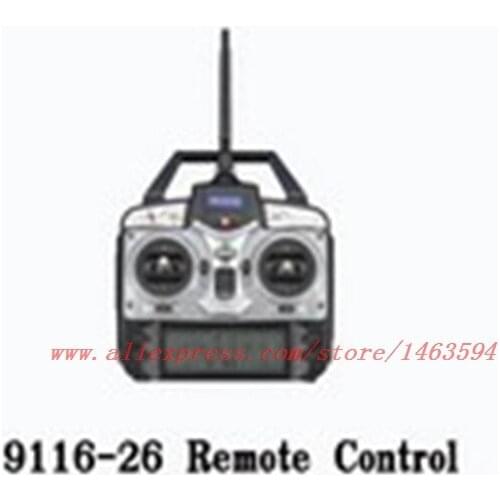 Wholesale Double Horse 9116 DH9116 RC Helicopter Spare Parts Remote Controller Transmitter Free Shipping