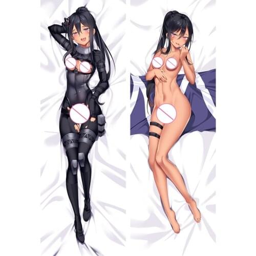 Full Printing Anime Pillowcase Hugging Body Pillow Cover Case Dakimakura Pillowcases