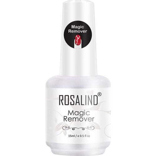 Red Dieny Lint-free Nail Polish Remover Wipes