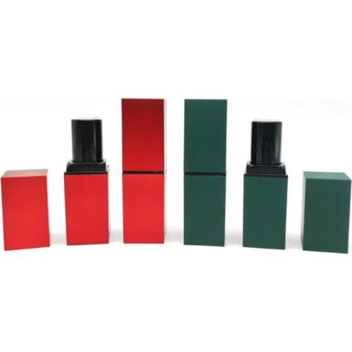 DIY Beautiful Cosmetic Tool Colorful Lipstick Tube Refillable Make Up Tool Portable Lip Balm Container Lip Gloss Tube 50pcs/lot