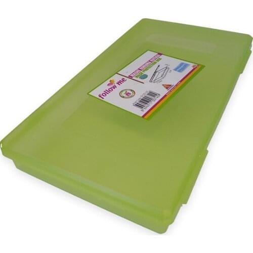 Modern Follow Me Transparent Mask Storage Box