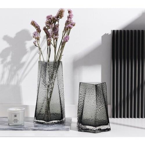 Glass Vase Terrarium горшки для цветов для домашнего интерьера Transparent decoracion nordica hogarстатуэтки для интерьера