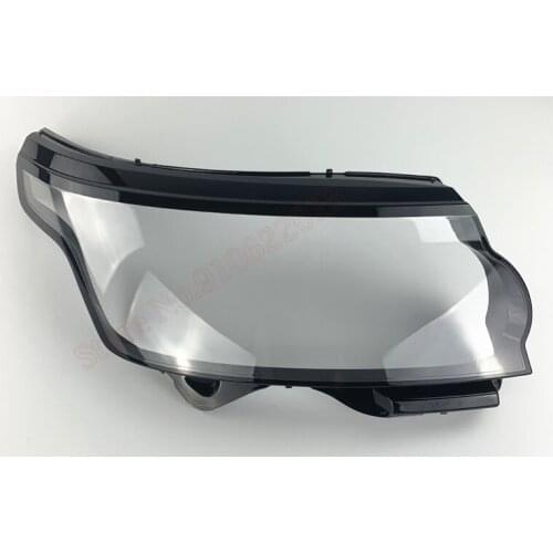 Light Caps Car Front Headlight Cover Glass Lens Shell Car Front Headlight Cover For LAND ROVER RANGE ROVER VOGUE 2014-2017