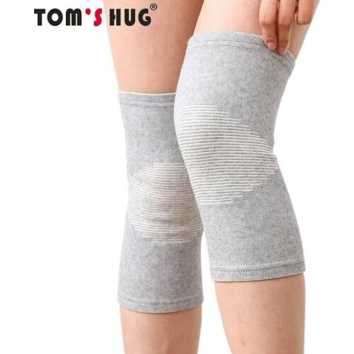 Toms HUG Thin Knee Pads Protector Support Braces Volleyball KneePads Leg Arthritis Pain Relief and Injury Recovery Sleeve