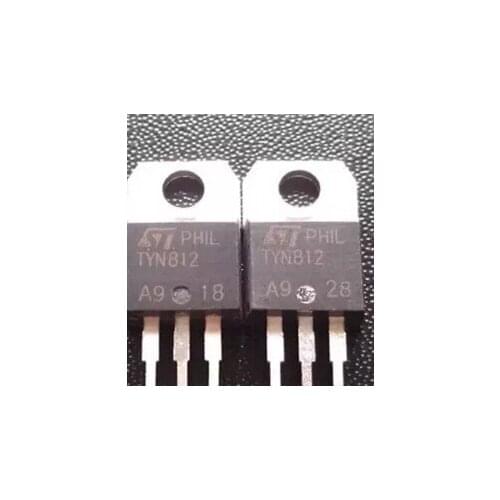 TYN812 TO220 thyristor 12A 800V TO-220 new and original 10pcs/lot
