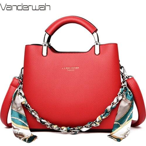 Женские сумки из искусственной кожи VANDERWAH China At AliExpress