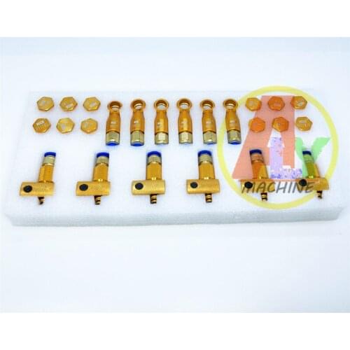 High Quality Diesel Common Rail Injector Oil Return Joints Tool Set for Bosch Denso