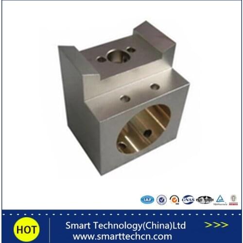 High precision machining aluminum OEM customized aluminum machining service cnc lathe machine spare parts