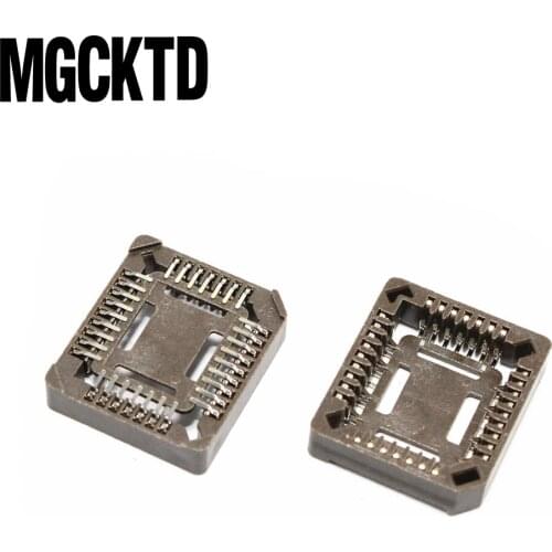 10PCS PLCC32-SMD IC Socket PLCC32 Socket adapter 32 Pin PLCC Converter