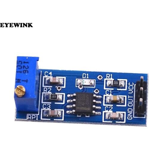 10PCS Adjustable Pulse Generator Module 5V-12V NE555 Frequency For New