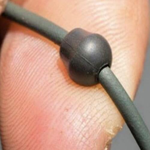 10pcs Tungsten Tubing Beads Tungsten Beads Carp Fishing Chod Rig Pin Down Quick Change Beads