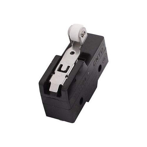 250VAC 15A 220VDC 0.3A Roller Hinge Lever Basic Micro Limit Switch CM-1704
