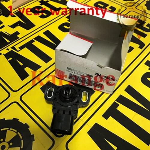 3B4-85885-00 Throttle Position Sensor For Yamaha YFZ450R 3B4-85885-00-00 Remanufactured