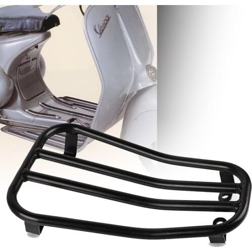Motorcycle Accessories Foot Pedal Rear Luggage Rack Bracket Holder For Piaggio VESPA GTS 300 GTS300 125 250 2017-2020 2018 2019