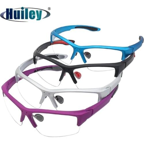 Dental Loupes Accessories Anti-fog Glass with Screw Hole Frame High Quality ABS Glasses for Binocular Magnifier