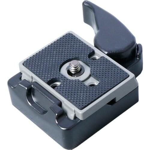 Aluminum Quick Release Plate Clamp Mont Adapter for Camera Tripod Monopod Manfrotto 200PL-14 Plate 496RC 498RC2 804RC2 Ballhead