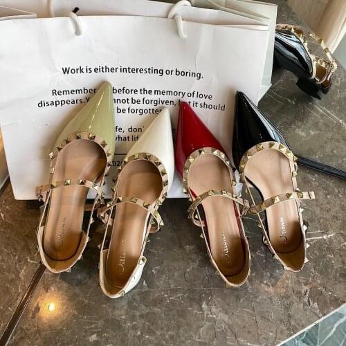 AugBleue Women's Shoes With A Strap