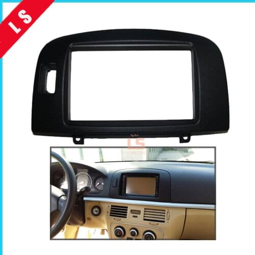 Double Din Car refitting DVD frame,DVD panel,Dash Kit,Fascia,Radio Frame,Audio frame for 2004-2008 HYUNDAI NF YUXIANG,2DIN 2006