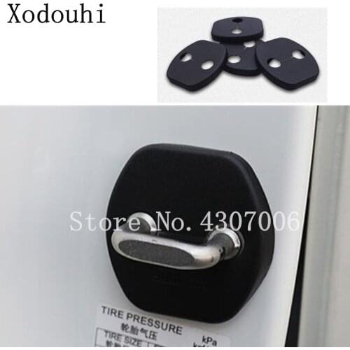 Car Plastic Anti Rust Water Proof Door Lock Keys Key Buckle Coverpart For Nissan X-trail Xtrail T32/Rogue 2017 2018 2019 2020