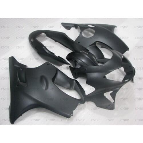CBR600 F4 1999 - 2000 Body Kits CBR 600 1999 Full Body Kits CBR600 F4 1999 Matter Black Fairings