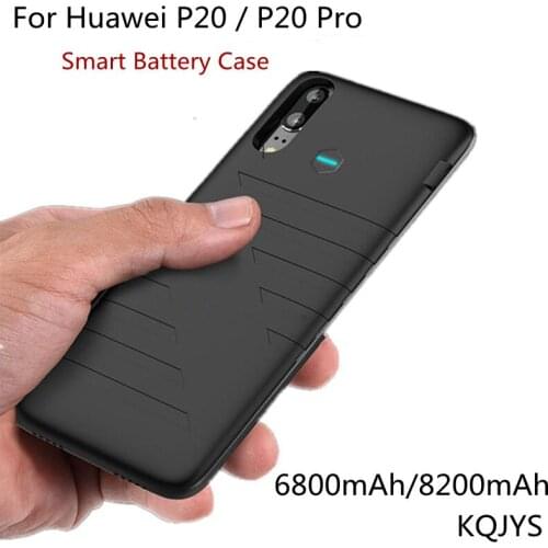 KQJYS External Backup Battery Charger Cases for Huawei P20 Pro Power Bank Battery Charging Cover for Huawei P20 Battery Case