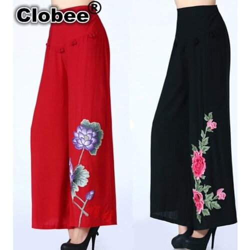 Женские льняные брюки Clobee China At AliExpress