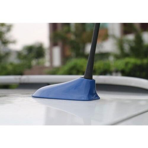 Car ABS Antenna Base Decorative Cover trim for Jeep Renegade Compass 2015-2016 2017 Car Styling Accessary