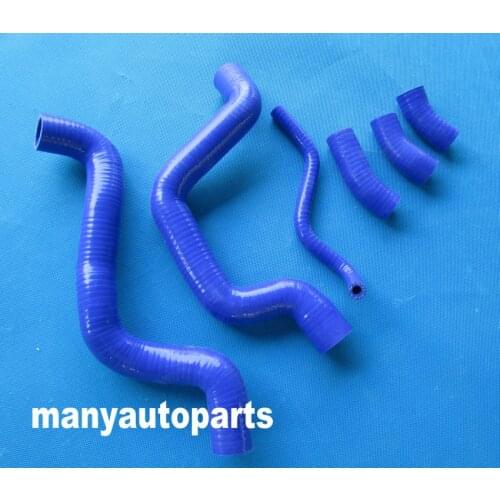 For SUZUKI SV650 SV 650 K3 2003-ON silicone radiator hose kit 2004 2005 2006 07 BLUE
