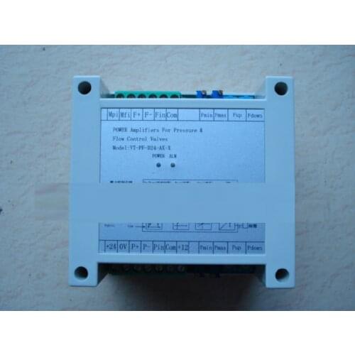 Two-way proportional valve amplifier board VT-PF-D24-A1-V-High-precision dual-way pressure and flow proportional amplifier board