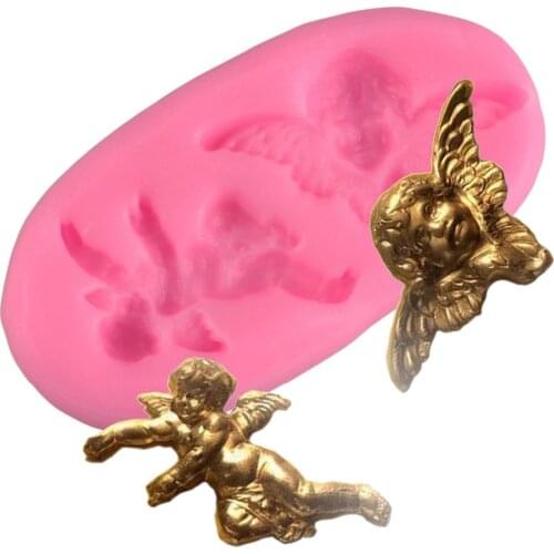 Sugarcraft Angel Silicone Mold Fondant Mold Cake Decorating Tools Chocolate Gumpaste Mold