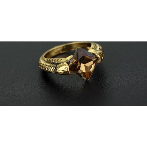 KANGSHUN Rings With Crystals