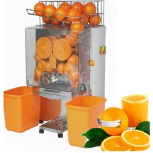 Commercial Juicer Orange Automatic Peeling Juicing Machine Stainless Steel Citrus Large Juicer