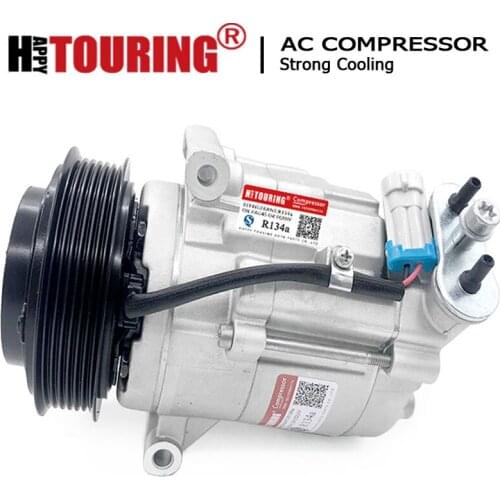 Ac compressor FOR Chevrolet Cruze 2009 2010 2011 2012 2013 687997689 13250601 107150157 98953608 114180049 19WC2858 98953608