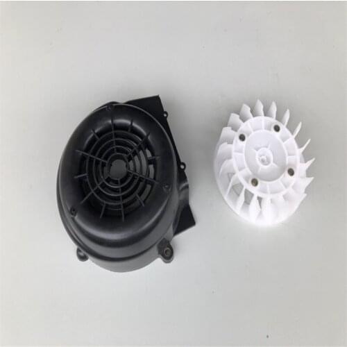 Motorcycle Scooter Engine Cooling Fan Fadiator Cover For GY6 125 150 152QMI 157QMJ 125cc 150cc Engine spare parts