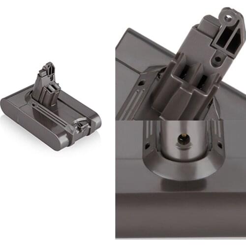 21.6V Lithium Rechargeable Battery For Dyson V6 Battery DC58 DC74 SV09 SV03 Vacuum Cleaner Sweeper Battery