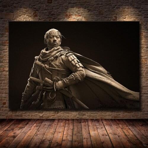 Top Games of Ghost of Tsushima Posters and Prints Wall Art Canvas Painting Posters Wall Art Pictures for Living Room Home Decor