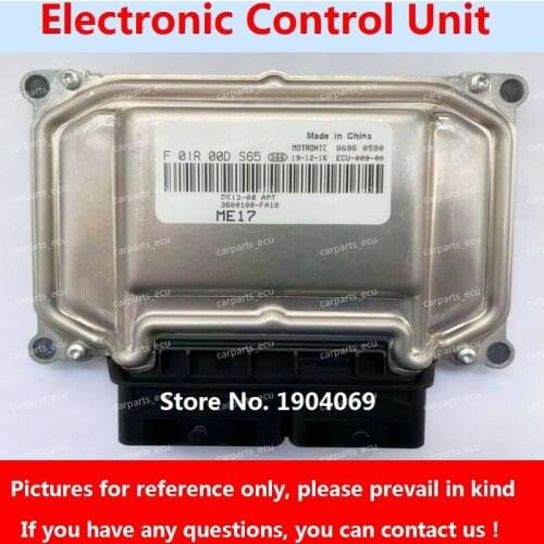 Engine Computer Board F01R00DJC8 3610200-F00-00S1 F01RB0DJC8 ME17 ECU F01R00DS65 F01RB0DS65 3600100-FA10 For Dongfengfengguang