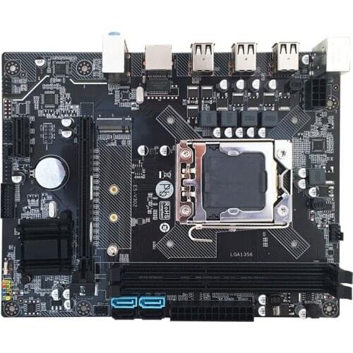 X79 Computer Motherboard LGA 1356 CPU DDR3 Support M.2 Server Memory E5-2430 CPU Six-Core HM65 Chip Computer Motherboard