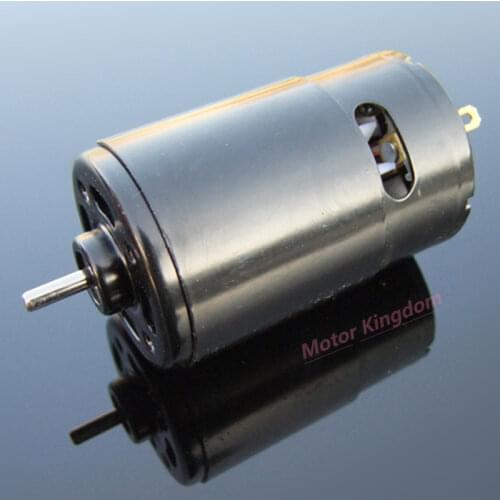 Micro RS-550 DC Motor 6V-7.4V 13200RPM High Speed HighTorque electric motor DIY RC Car Boat Model