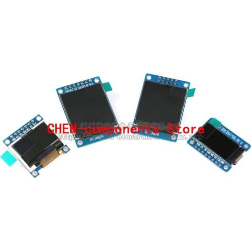 0.96 1.3 inch 0.96" 1.3" IPS Display Module TFT Color LCD HD Screen ST7735 ST7789 Drive For Arduino 240*240 80*160 SPI 65K 262K