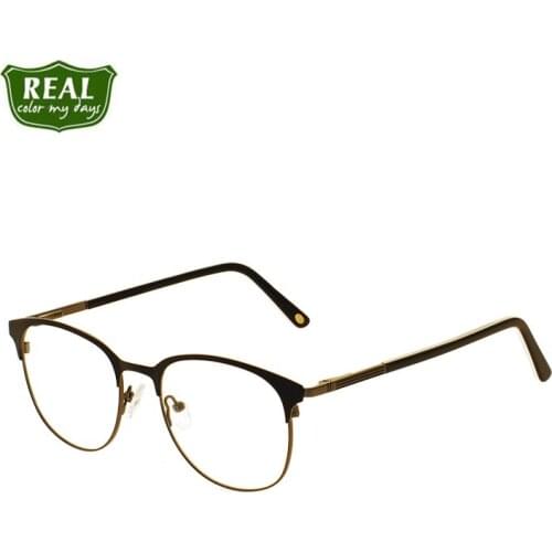Bestselling Retro Metal Men Reading Prescription Glasses Frame MT108635